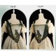 Cyans Qing Morning In The Pine Forest 2.0 Top, Skirt and Overdress(Leftovers/Full Payment Without Shipping)